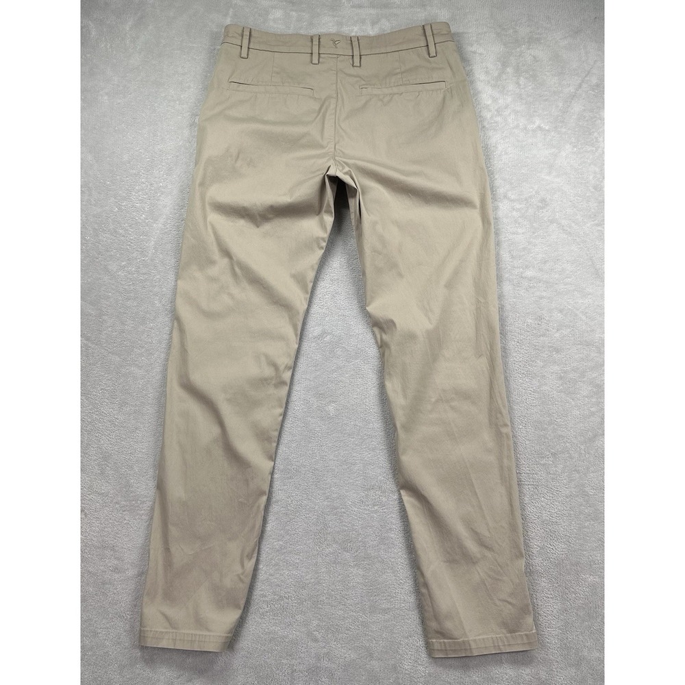 Birddogs Chino Pants Mens 32x32 (Fits 32x31) Beige Stretch Performance Casual - Picture 5 of 13